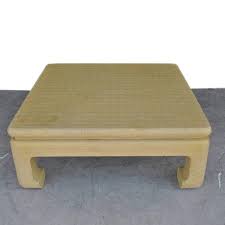 Maybe you would like to learn more about one of these? Midcentury Karl Springer Style Lacquered Grass Cloth Coffee Table For Sale At 1stdibs
