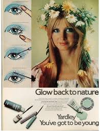 Deuxtroistrucs On Twitter Vintage Makeup Ads Hippie Makeup Vintage Makeup