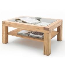 An oak coffee table with glass top is highly durable as long as the top is made of tempered glass. Imago Contemporary Glass Coffee Table Rectangular In Wild Oak 599 95 Go Furniture Co Uk