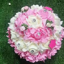 It is the time when beautiful flowers blossom and beautify the whole world around them with their delicate feel. 2015 New Arrival Beautiful Wedding Bouquet Bridal Bridesmaid Flower Wedding Bouquet Artificial Flowers Rose Bouquet Colorful Flowers Crystals Flowers Silkbouquet Button Aliexpress