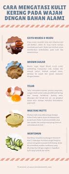 Cara Mengatasi Kulit Kering Pada Wajah Dengan Bahan Alami Kulit Kering Kulit Wajah