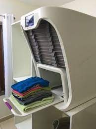 Just the easiest ironing experience ever. 22 Laundry Automation Ideas Automation Ironing Machine Laundry