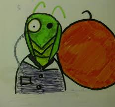 Grasshopper is a giant talking grasshopper and one of the many heroes who befriend james in the film james and the giant peach. 52 Puffins 12 The Grasshopper James And The Giant Peach