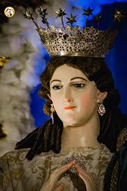 EN LA SANTA MISA DOMINICAL, SE LLEVO A CABO LA BENDICIÓN DE LA IMAGEN DE  NUESTRA SEÑORA DE DOLORES, LUEGO DE HABER PASADO EL PROCESO DE RESTAURACIÓN  EN SU PINTURA.. GLORIA A