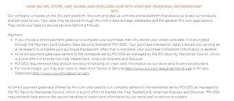 Privacy Policy For Wix Websites Privacy Policies