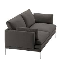 Assise 38 cm, l 95 cm, p 96 cm. Canape William De Zanotta Dans L E Boutique Design
