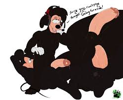 Rule34 - If it exists, there is porn of it  blackbear, max goof, mickey  mouse  1370074
