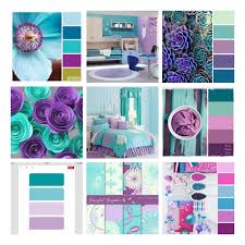 Steal this particular inspiration on modern purple and teal bedroom ideas to decorate personal space for. Girl Room Color Ideas Teal Girlroomcolorideasteal Girl S Room Colors Purple And Teal Turquoise In 2021 Girls Room Colors Purple Girls Bedroom Colorful Kids Room