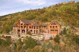 Upstairs, bedroom 2, 3 and 4 electrical plans: 5 Bedroom Two Story Log Home With A Breezeway To The In Law Suite Floor Plan Home Stratosphere