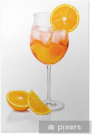 Creați un aperol spritz minunat cu ajutorului acestui poster. Poster Aperol Spritz Pixers Wir Leben Um Zu Verandern