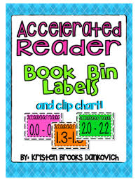 Accelerated Reader Book Bin Labels And Clip Chart Ar Labels
