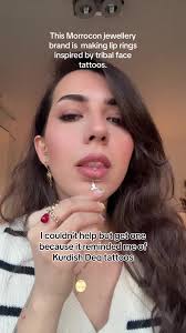 Moroccan Jewelry Tattoo