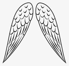 Free download and use them in in your design related work. Angel Outline Drawing Simple Easy Angel Drawing Hd Png Download Transparent Png Image Pngitem