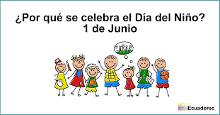 Si tu niño es amante de los deportes, puedes enfocar gran parte del día en compartir y practicar junto con el su deporte favorito. Por Que Se Celebra El Dia Del Nino 1 De Junio Ecuador