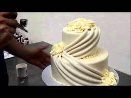 Draping Pleats Fondant Wedding Cakes Cake Cake Decorating With Fondant