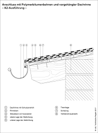 Detailausbildungen Die Bitumenbahn