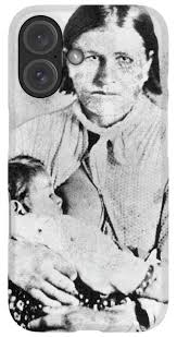 Cynthia Ann Parker iPhone Case by Granger