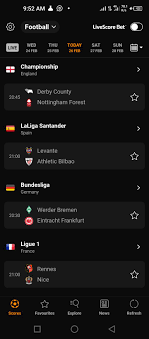 Livescore keeps you up to date with the latest scores and live sports action. Livescore App For Android Apk Download