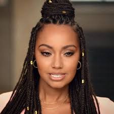 Mixed Black And Burgundy Braids Pin By Lulamulala On Little Mix Leigh Anne Pinnock Black Girl Braided Hairstyles Hair Hacks Hair Styles