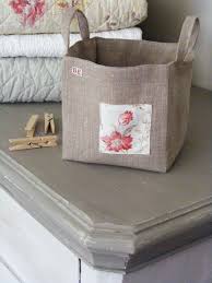 Laverie La Maison Douce Boite En Tissu Petit Panier Et Couture