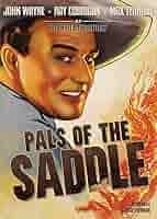 Pals of the Saddle : Sherman, George, Wayne, John, Corrigan, Ray, Terhune,  Max, McKay, Doreen, Forte, Josef, Douglas, George, Milan, Frank, Adams,  Ted, Writer, Depp, Harry: Amazon.se: Movies & TV