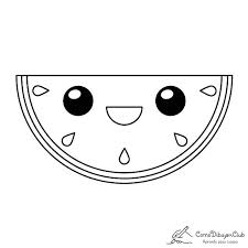 Imagenes Kawaii Para Colorear