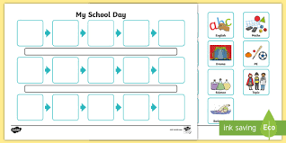 Maybe you would like to learn more about one of these? Individual Blank Visual Timetable School Resources