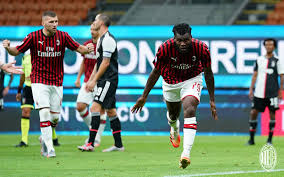 Conti , kjaer, romagnoli , theo hernandez; Match Report Ac Milan 4 2 Juventus Serie A 2019 2020 Ac Milan