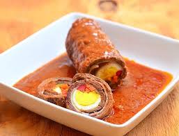 Morcon Recipe Recipes Sweet Pickles Beef Roulade