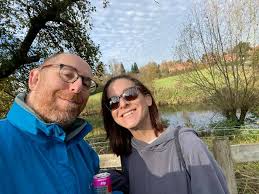 Three cheers for Katie & Rich! — Walk 1000 Miles