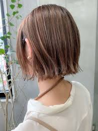 2020年夏 切りっぱなし ボブの髪型 ヘアアレンジ 人気順 5ページ目 ホットペッパービューティー ヘアスタイル ヘアカタログ 髪型 ボブ ヘアスタイル 髪型