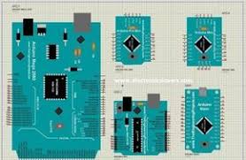 Arduino Nano Pro Mini Uno 1280 2560 Library For Proteus Updated Version Arduino Arduino Projects Engineering Projects