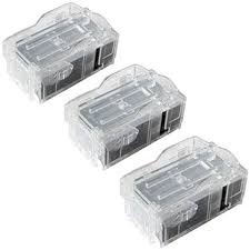 Under 3 months of use. Amazon Com Konica Minolta 14yk Sk 602 Staple Cartridge Box Of 3 5 000 Staples Per Cartrid Office Products