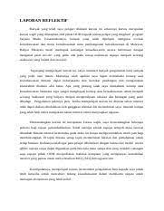 Pendidikan keusahawanan di institut pengajian tinggi institusi pendidikan tinggi (ipt) ialah organisasi yang sistematik dan formal dari aspek kurikulum dan pentadbiran (sufean hussin 2004) dengan menawarkan program akademik sebagai menyediakan pelajar yang mampu mengurus. Laporan Refleksi Keusahawanan Docx Laporan Reflektif Banyak Yang Telah Saya Pelajari Didalam Kursus Ini Antaranya Kursus Merupakan Kursus Wajib Yang Course Hero