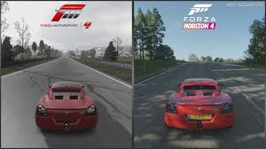 Some enthusiasts say that a car has to be over ten years old to be a classic. Forza Motorsport 4 Vs Forza Horizon 4 2010 Mosler Mt900s Sound Comparison Youtube