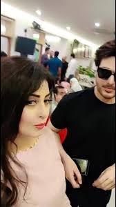 Khan Ahsan with Her Wife