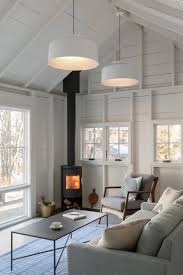 It controls glare and provides the general illumination that makes the living room feel comfortable and inviting. Photo 2 Of 8 In The Pest House Dwell