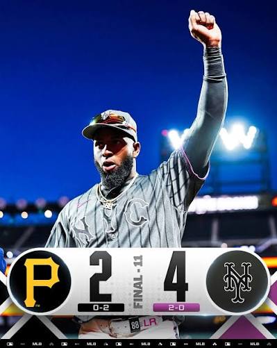Luis Robert Jr. homers in the 11th inning for a Mets walk-off win!