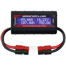 Using 16 gauge or smaller wire in a 30 amp contact requires that you double or triple up the wire to fill the crimp receptacle of the contact to get a good crimp. Valley Enterprises Powerwerx Watt Meter Dc Inline Power Analyzer 45 Amp Continuous Wire 12 Gauge With Anderson Powerpole Connectors Buy Online In Bermuda At Bermuda Desertcart Com Productid 42362592