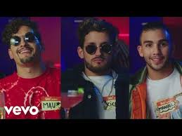 Desconocidos — Mau y Ricky, Manuel Turizo & Camilo