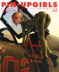 Collection of aviation pin up and nose art copyrights belong to their respective owners. Pin Up Girls Kuratch Art Book Flight Girls Illustration Book Hobbysearch Hobby Magazine Store