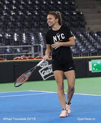 Finally Official Simona Nike A New Tennis Fashion Match Women S Tennis Blog Simona Halep Tennis Fashion Womens Tennis