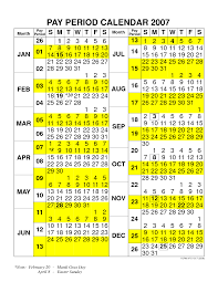 Fy16 Federal Pay Period Calendar Calendar Template 2019