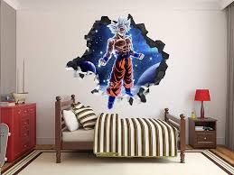 The only difference between the two titles is the fact that genshin impact would take place in a bright and beautiful looking world whereas punishing: Amazon Com Dragon Ball Super Goku Ultra Instinct Sayan Wall Decal 3d Sticker Vinyl Decor Mural Kids G0720 22 W X 20 H Baby