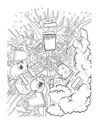 Melting, freezing, condensation, vaporization, and sublimation are included. States Of Matter Coloring Page By Stephen Inks Tpt