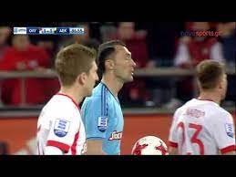 Οι ερυθρόλευκοι ήταν σίγουροι στις μεταβιβάσεις τους. 20h Ag Olympiakos Aek 1 2 Youtube