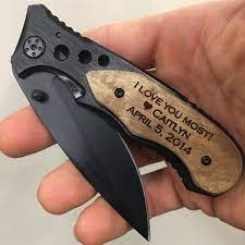 I Love You More Engraved Pocket Knife Gift For Boyfriend Etsy In 2021 Father In Law Gifts Diy Gifts For Boyfriend Boyfriend Gifts