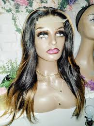 24IN 4X4 HUMAN HAIR LACE FRONTAL UNIT