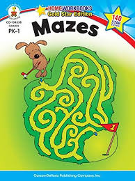 Download Pdf Mazes Grades Pk 1 Home Workbooks Free Epub Mobi Ebooks Activity Workbook Learning Express Carson Dellosa