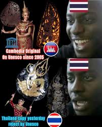 Cambodia shadow art theatre vs Thai shadow art